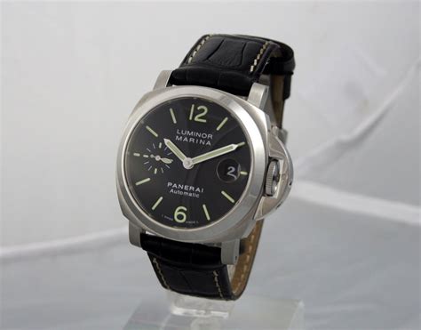 panerai pam 048 strap|Panerai Luminor Marina PAM 048 Stainless Steel.